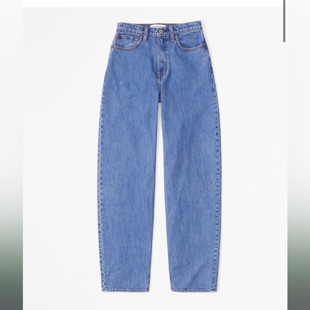 High Rise Taper - Medium Blue